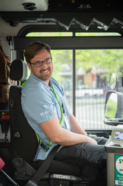 Bus driver